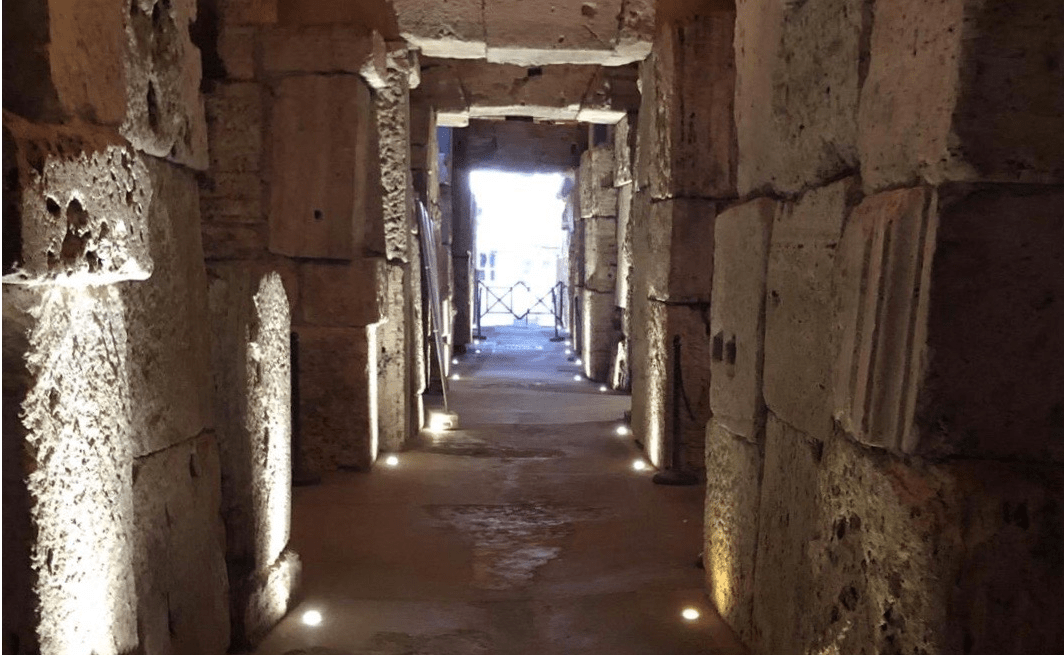 colosseum tour in rome