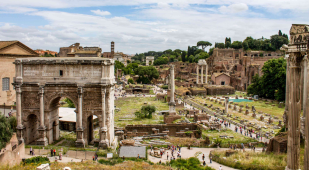 Rome :Colosseum, Roman Forum and Palatine Hill