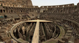 Rome :Colosseum, Roman Forum and Palatine Hill