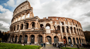 Rome :Colosseum, Roman Forum and Palatine Hill