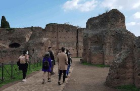 Colosseum Arena Floor & Ancient Rome