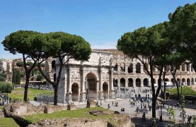 Colosseum Arena Floor & Ancient Rome