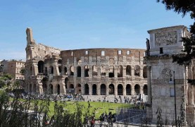 Colosseum Arena Floor & Ancient Rome