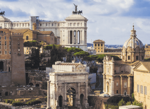 Colosseum, Roman Forum & Palatine Hill