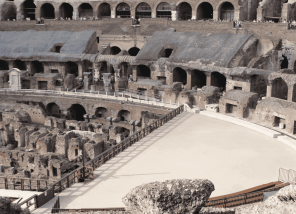 Colosseum Arena Floor