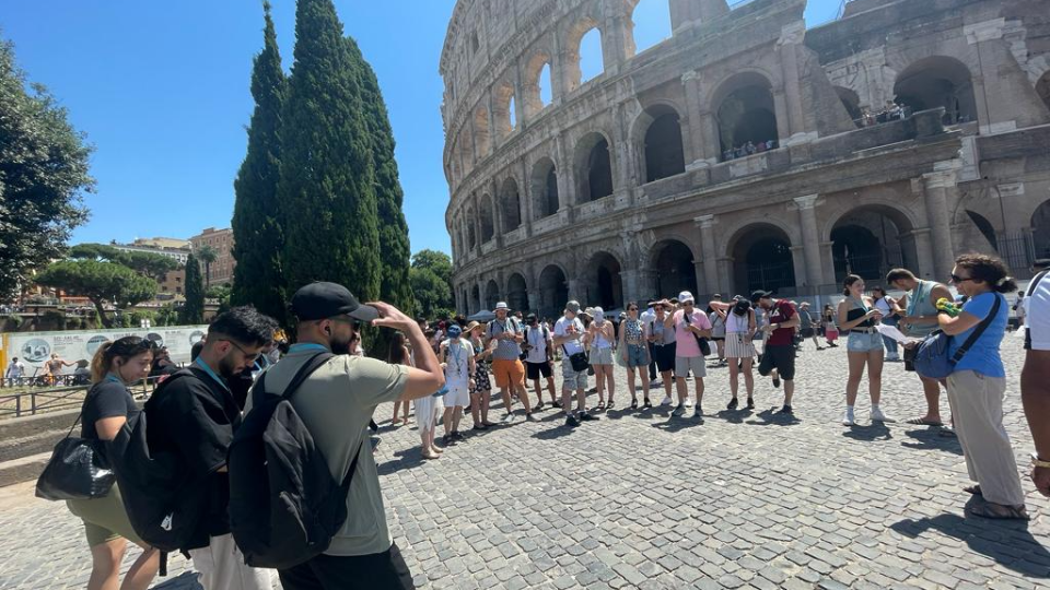 Rome: Colosseum Guided Tour