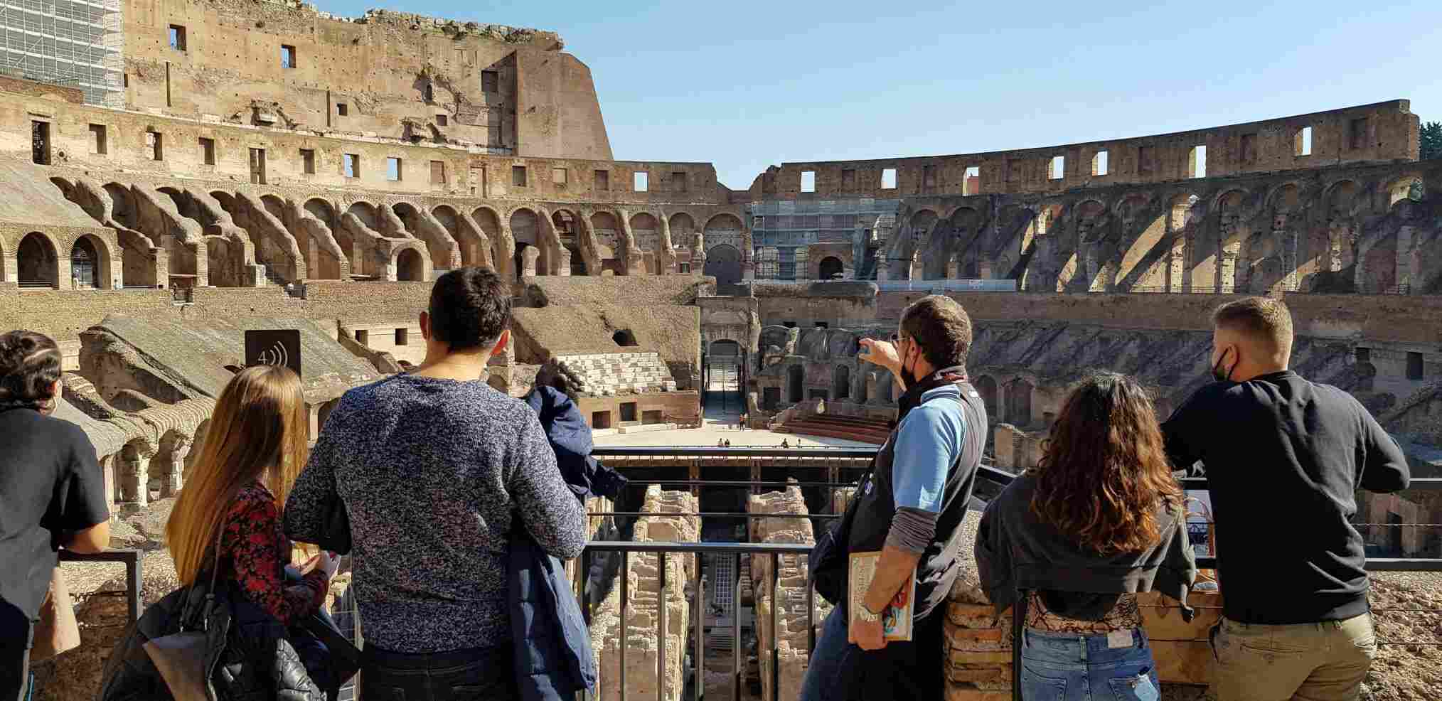 Skip the Line Colosseum, Roman Forum and Palatine Hill Tour 
