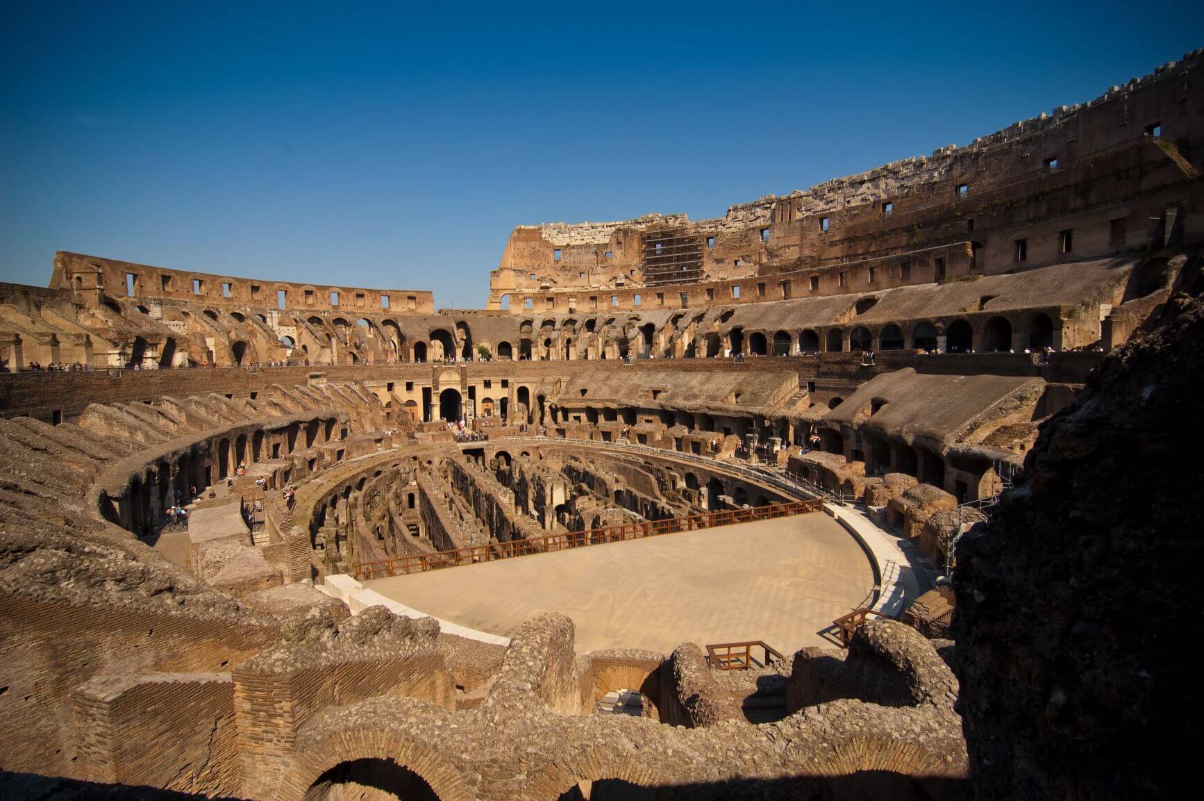 Priority Access Colosseum Arena Floor and Roman Forum 
