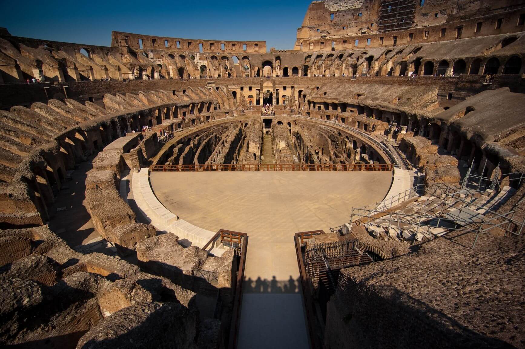 Special Access Colosseum Arena Floor Tour