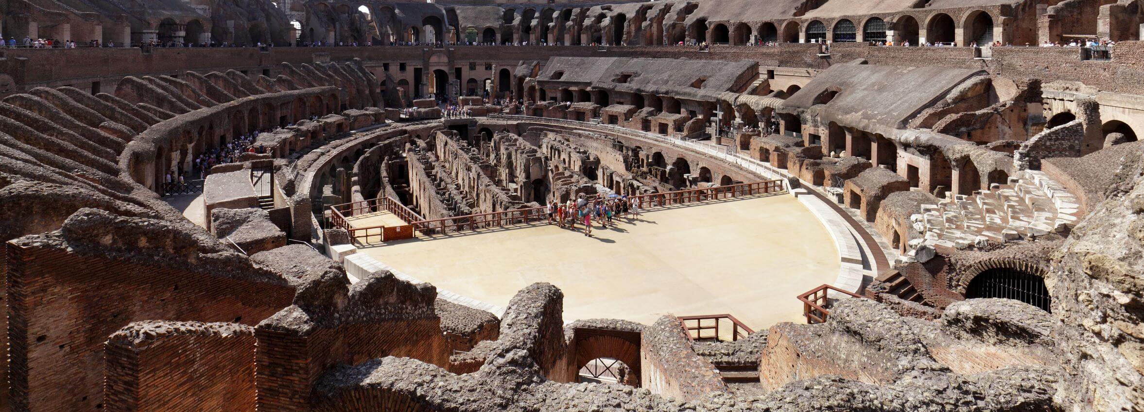 Skip the Line Colosseum Arena Floor & Ancient Rome