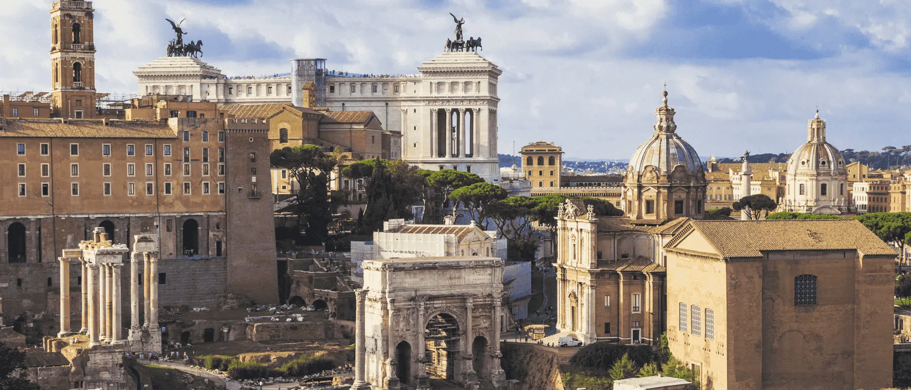 Colosseum Roman Forum Palatine Hill